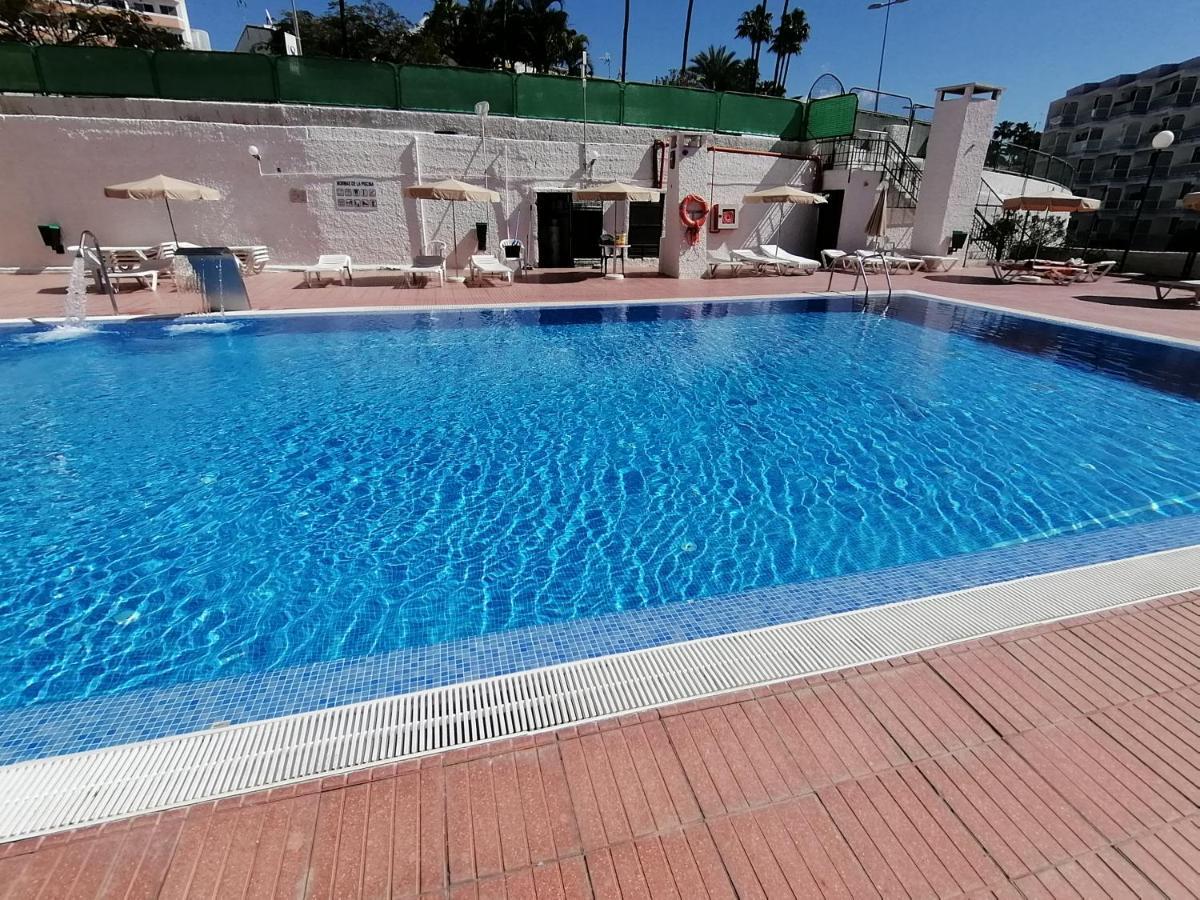 Apartamento Glamour Near Yumbo Center Playa del Inglés Exterior foto